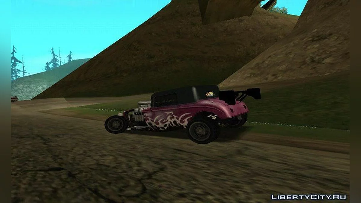 Модифицированный Hot Rod / GTA San Andreas