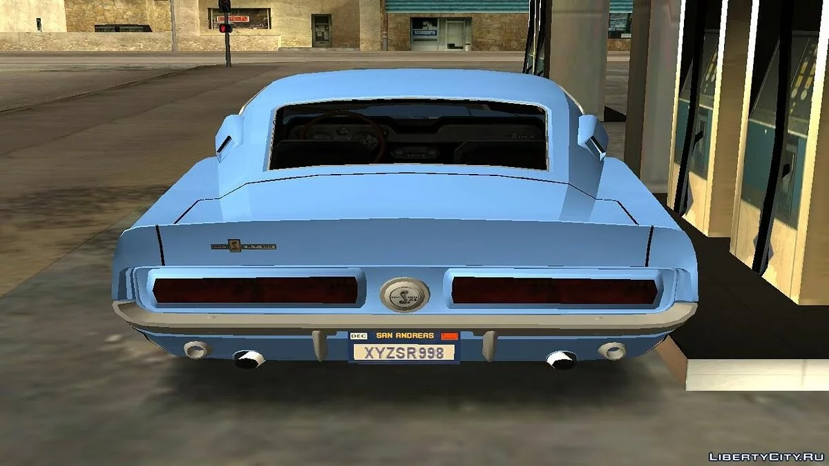 Shelby GT500 '67 / GTA San Andreas