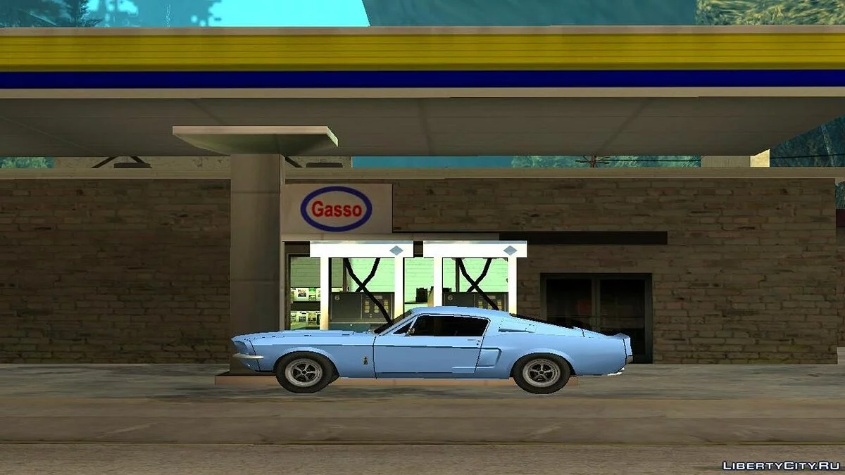 Shelby GT500 '67 / GTA San Andreas