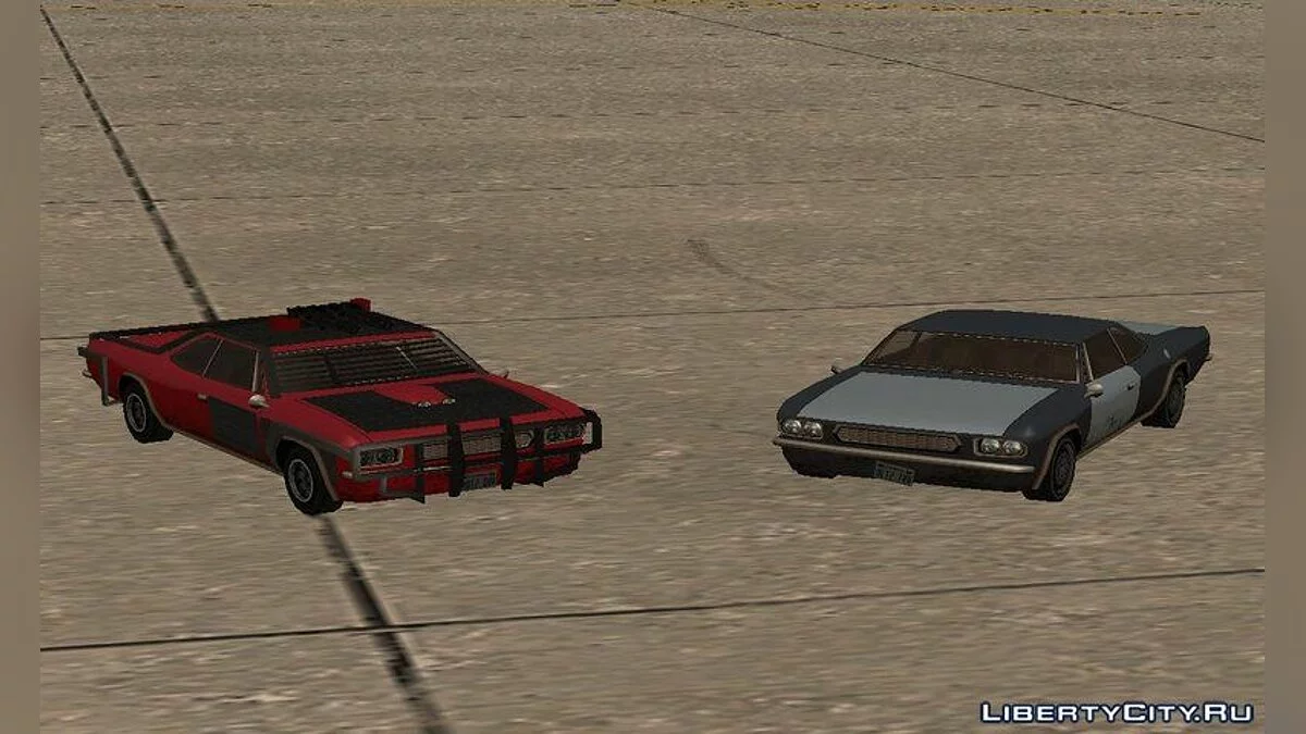 Tampa c вооружением из GTA 5 / GTA San Andreas