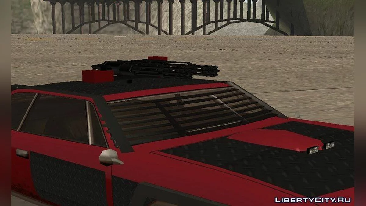 Tampa c вооружением из GTA 5 / GTA San Andreas