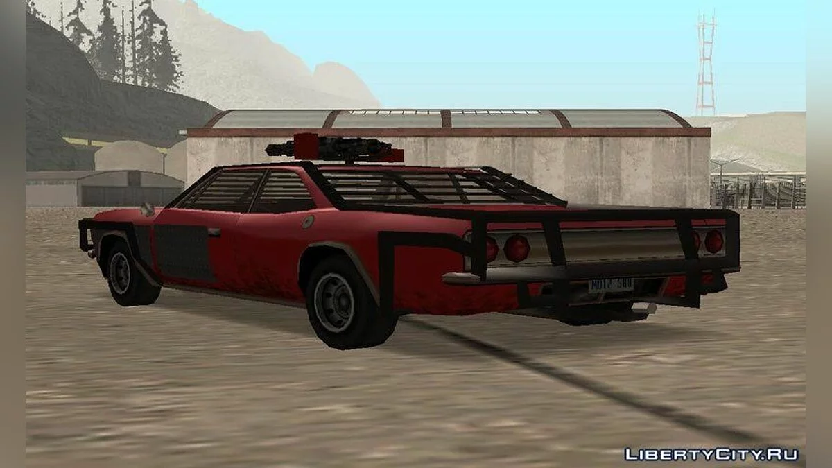 Tampa c вооружением из GTA 5 / GTA San Andreas