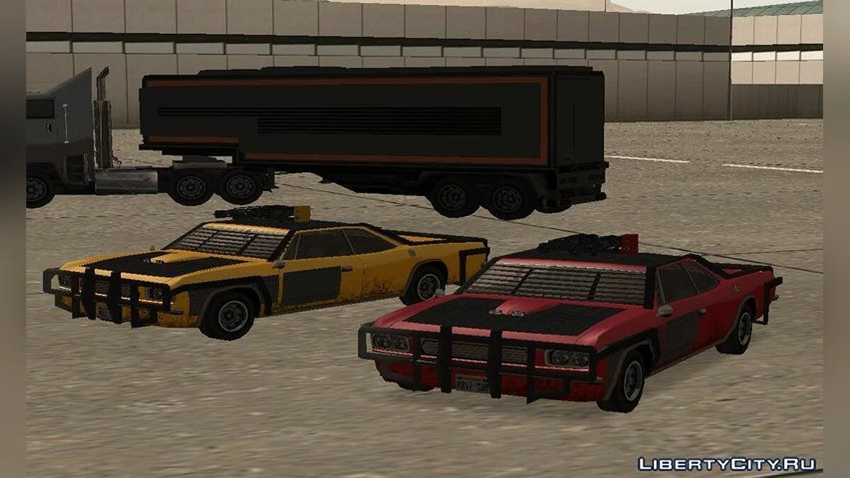 Tampa c вооружением из GTA 5 / GTA San Andreas