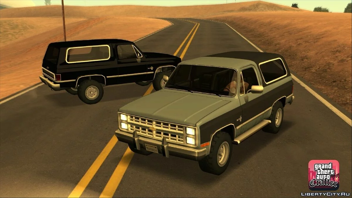 1986 Chevrolet Blazer K5 LQ / GTA San Andreas