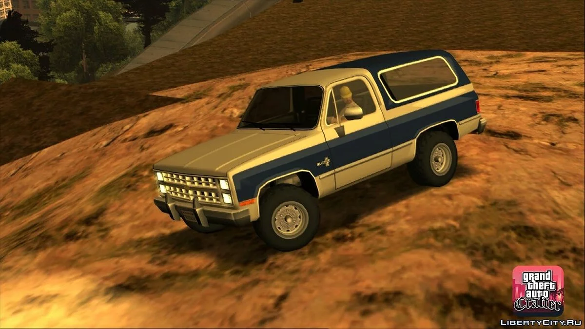 1986 Chevrolet Blazer K5 LQ / GTA San Andreas