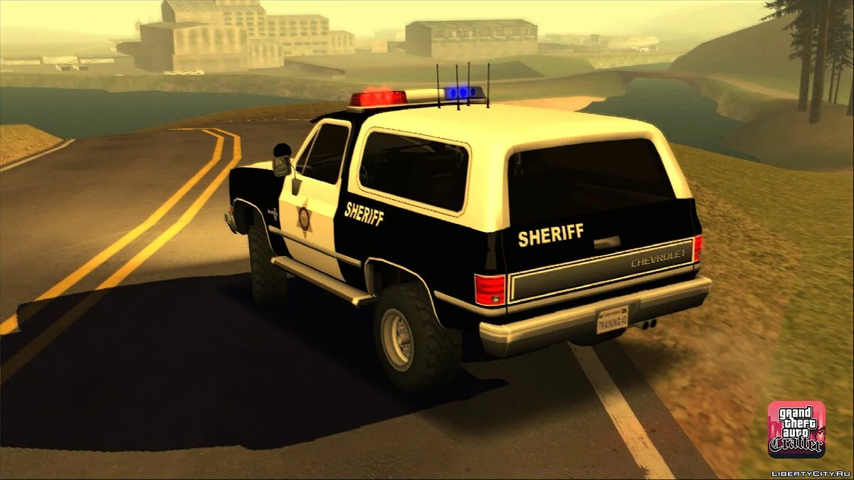 1986 Chevrolet Blazer K5 Police LQ / GTA San Andreas