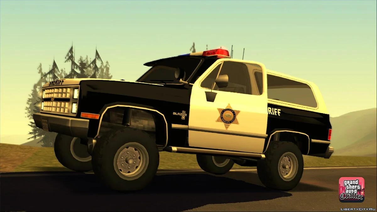 1986 Chevrolet Blazer K5 Police LQ / GTA San Andreas