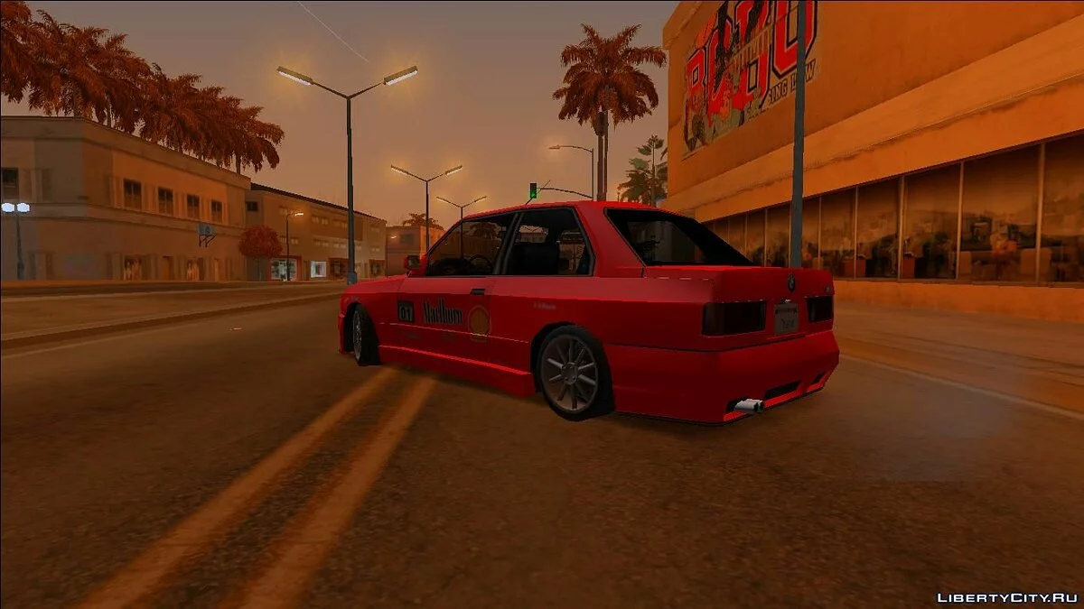 BMW E30 (SA Style) / GTA San Andreas
