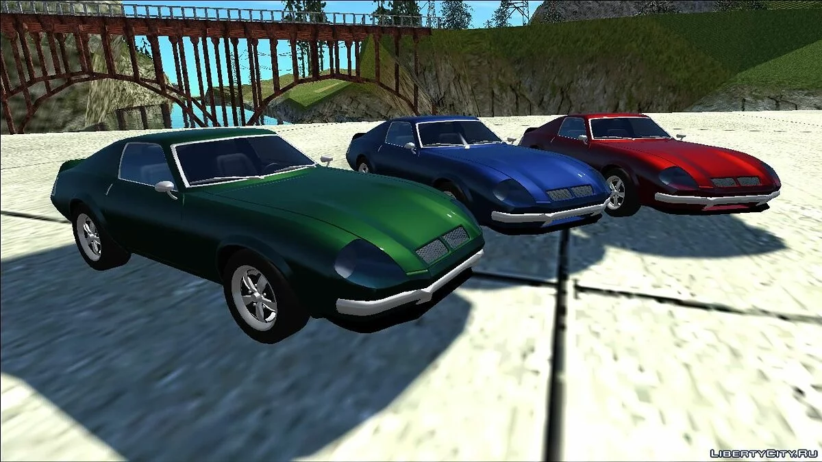 FlatQut Lancea / GTA San Andreas