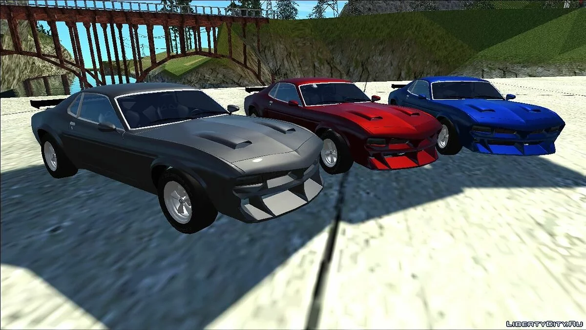 FlatQut Speedevil / GTA San Andreas