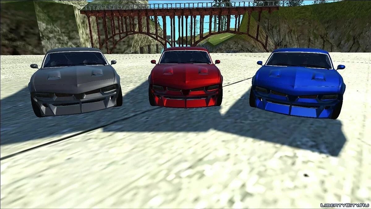 FlatQut Speedevil / GTA San Andreas