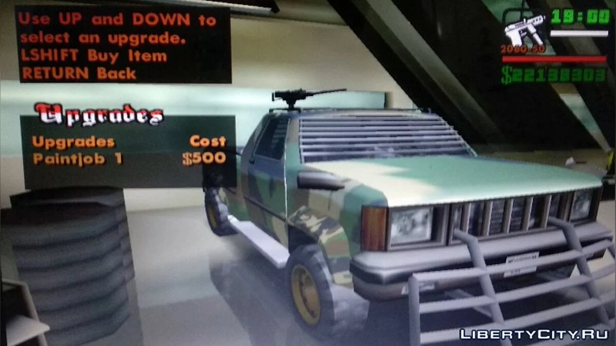 GTA 5 Karin Technical Custom [SA Style] / GTA San Andreas