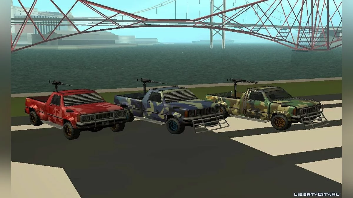 GTA 5 Karin Technical Custom [SA Style] / GTA San Andreas