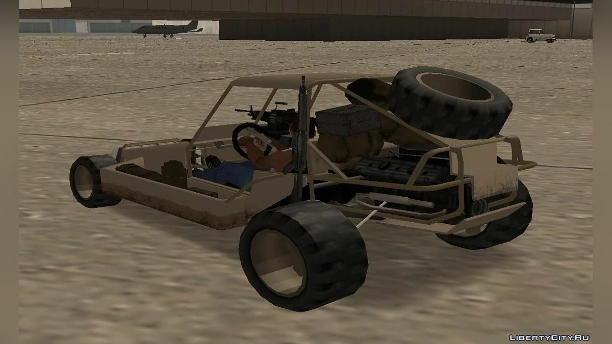 GTAV BF Dune F.A.V. [SA Style] / GTA San Andreas