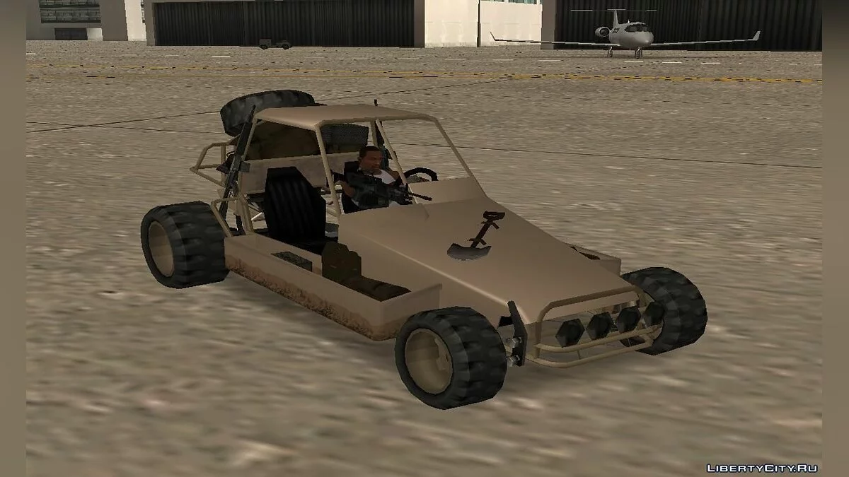 GTAV BF Dune F.A.V. [SA Style] / GTA San Andreas