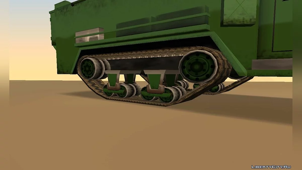 GTAV Bravado Half-Track [SA Style] / GTA San Andreas
