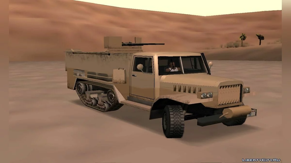 GTAV Bravado Half-Track [SA Style] / GTA San Andreas