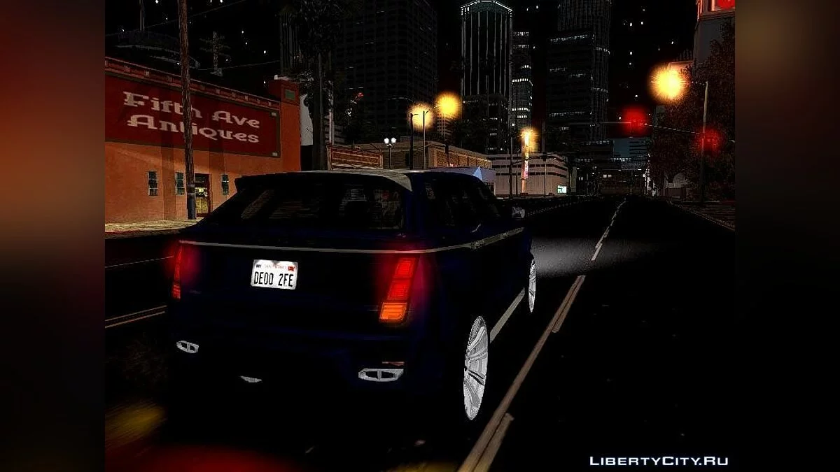 Huntley S из GTA 5 / GTA San Andreas
