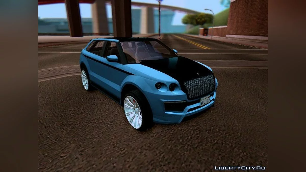 Huntley S из GTA 5 / GTA San Andreas