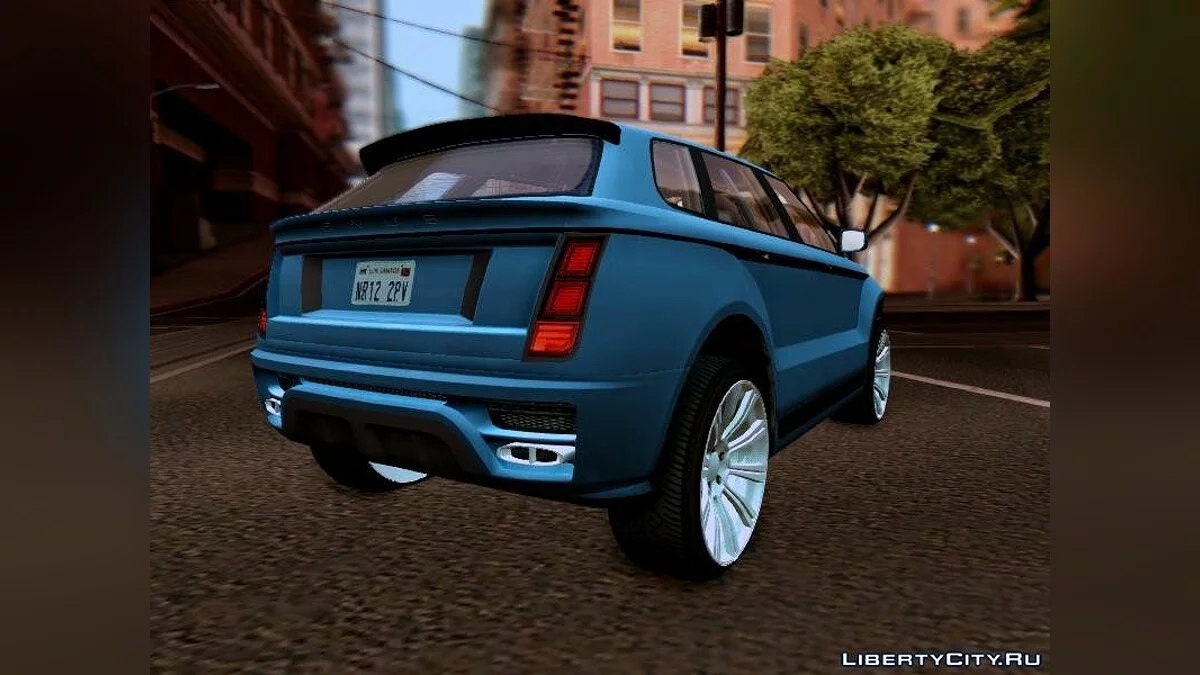 Huntley S из GTA 5 / GTA San Andreas