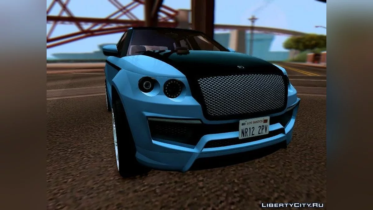 Huntley S из GTA 5 / GTA San Andreas