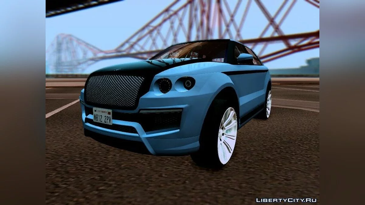 Huntley S из GTA 5 / GTA San Andreas