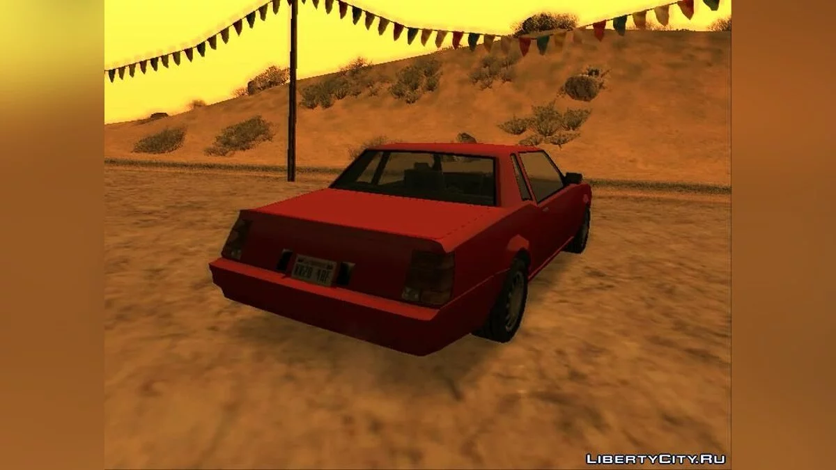 1986 Declasse Sabre / GTA San Andreas