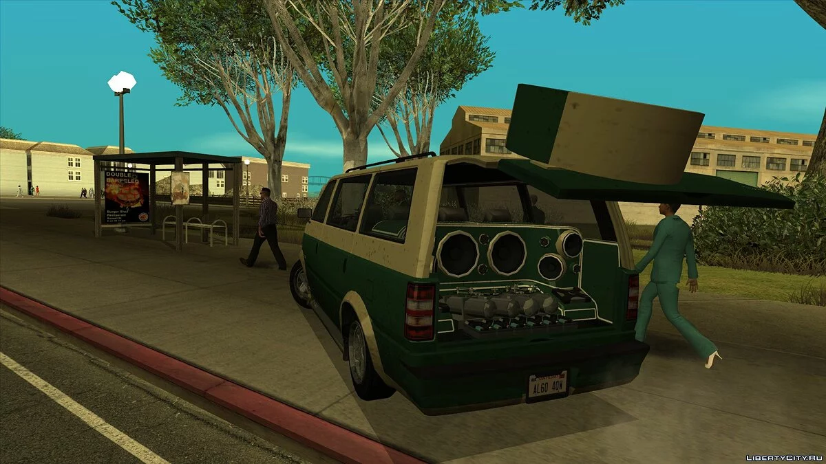 Declasse Moonbeam для GTA 5 / GTA San Andreas
