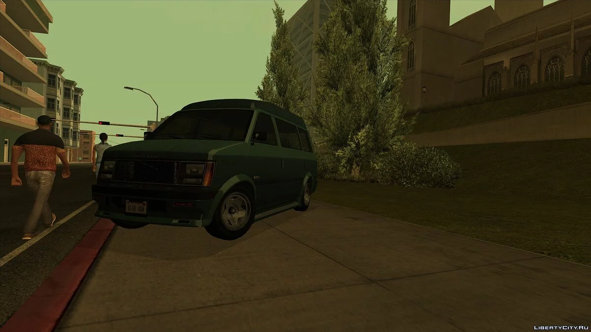 Declasse Moonbeam для GTA 5 / GTA San Andreas