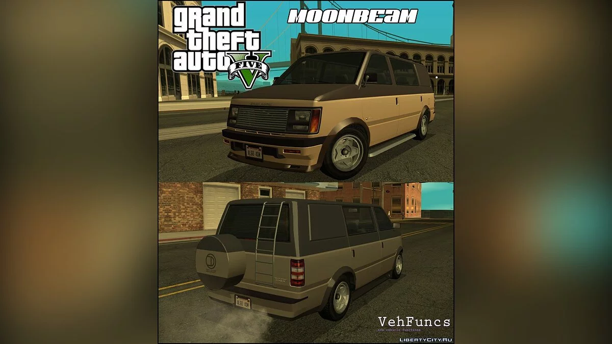Declasse Moonbeam для GTA 5 / GTA San Andreas