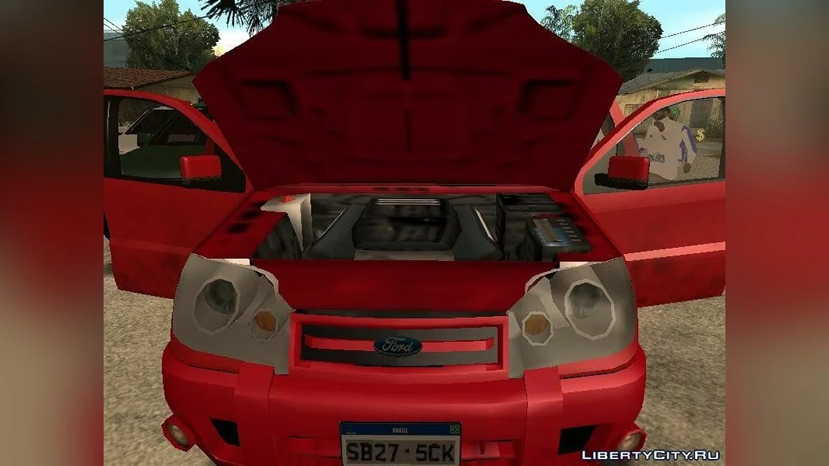 Ford Ecosport / GTA San Andreas