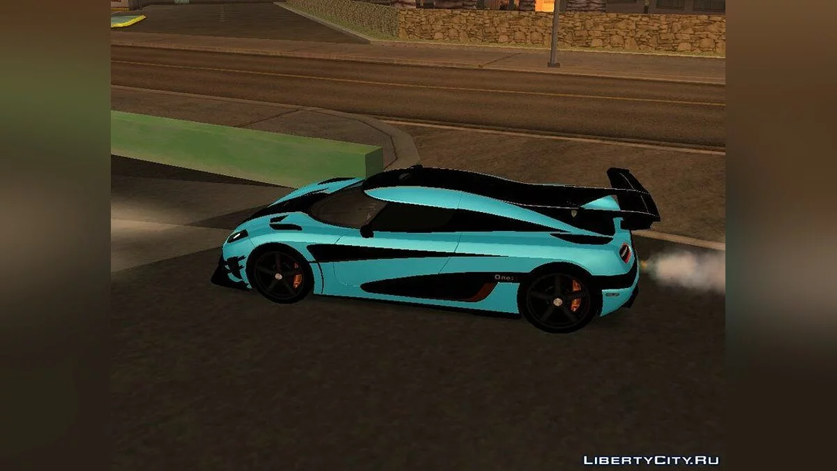 Koenigsegg One:1 / GTA San Andreas