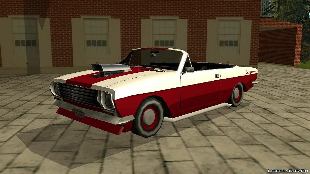 Snezhana / GTA San Andreas