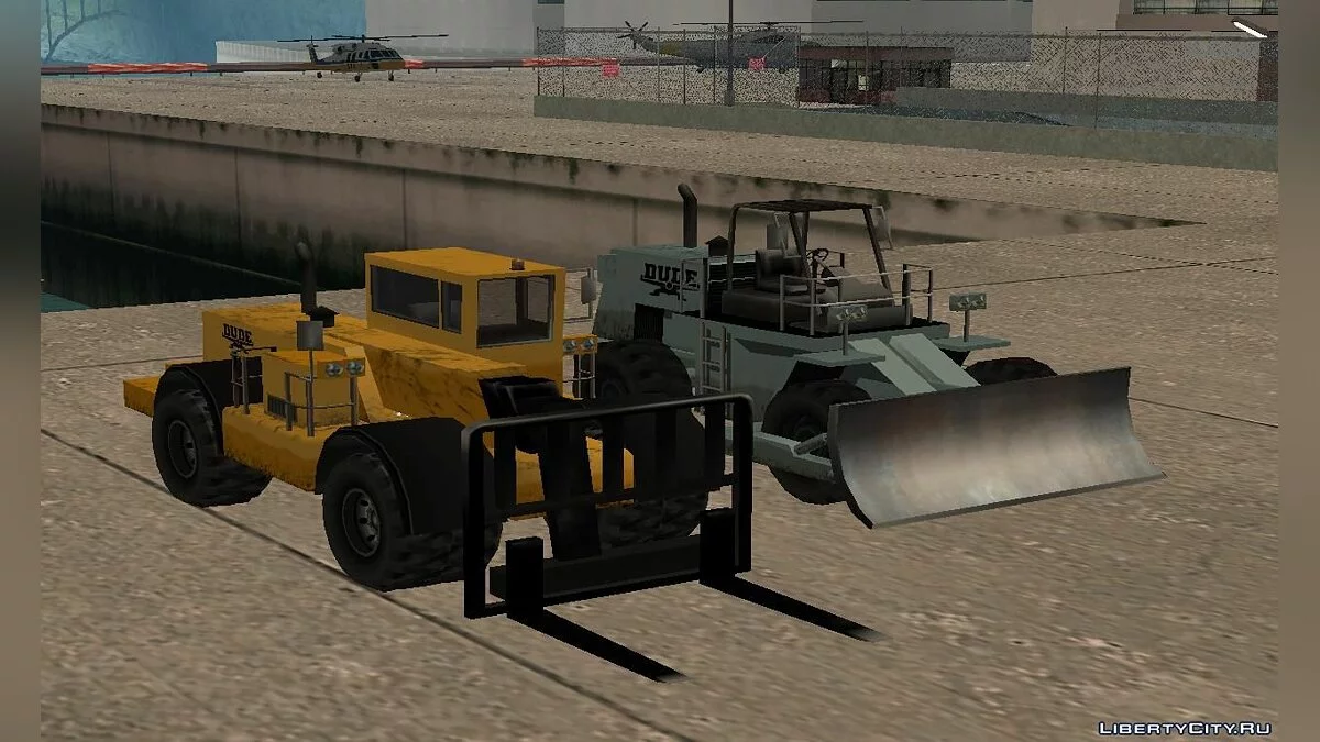 Telehandler [SA Style] / GTA San Andreas