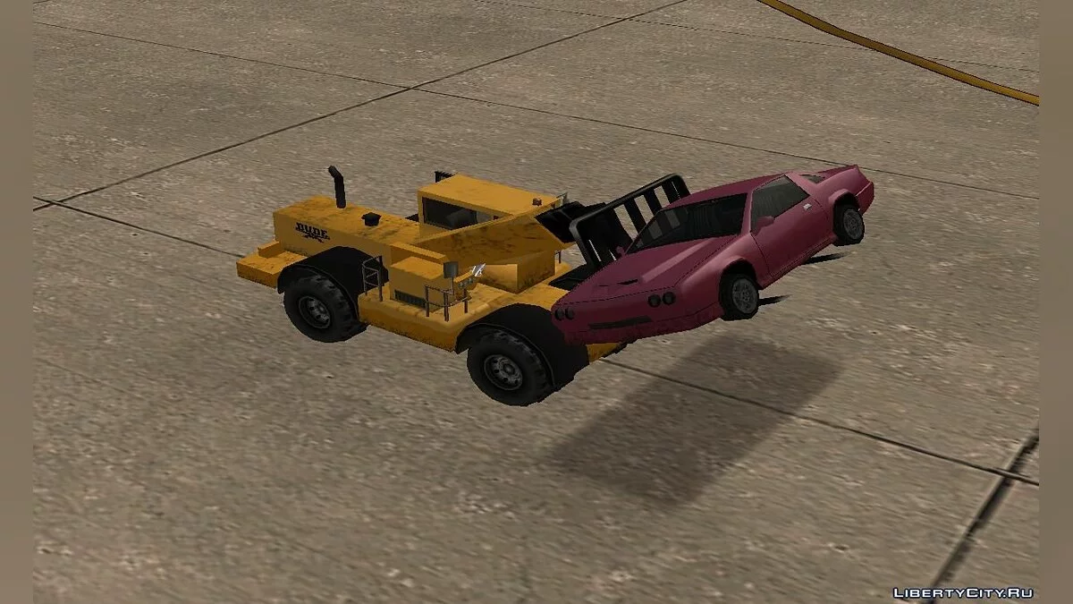 Telehandler [SA Style] / GTA San Andreas