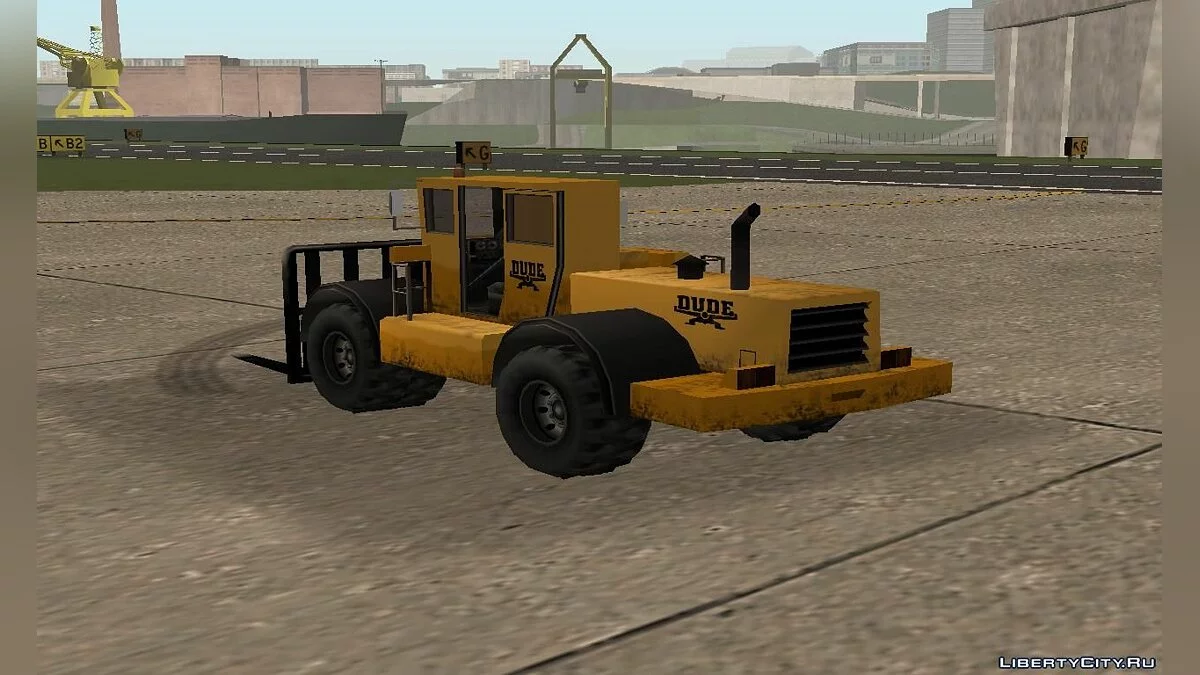 Telehandler [SA Style] / GTA San Andreas