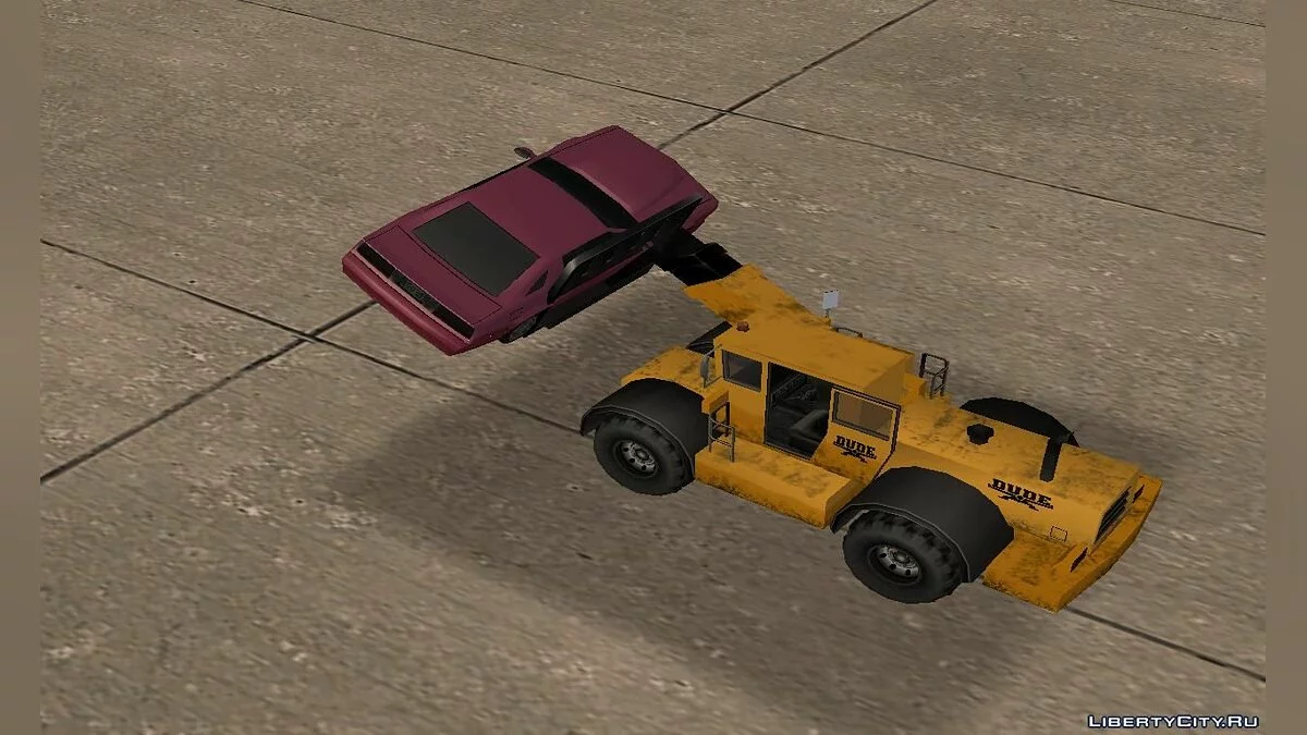Telehandler [SA Style] / GTA San Andreas