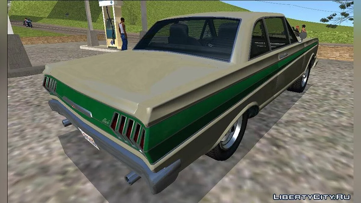 Vapid Blade из GTA 5 / GTA San Andreas