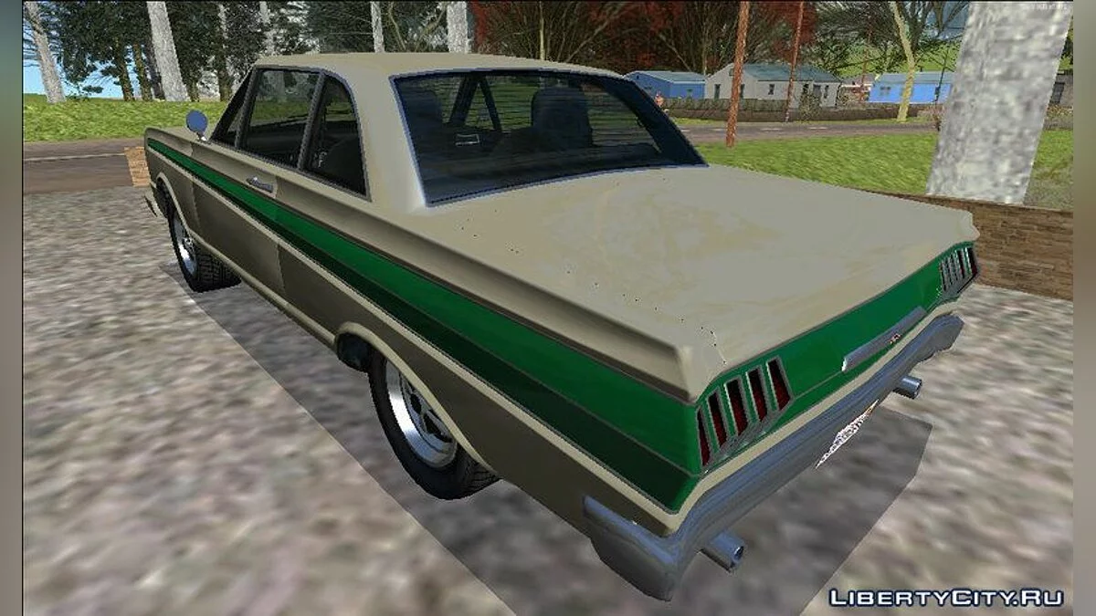 Vapid Blade из GTA 5 / GTA San Andreas
