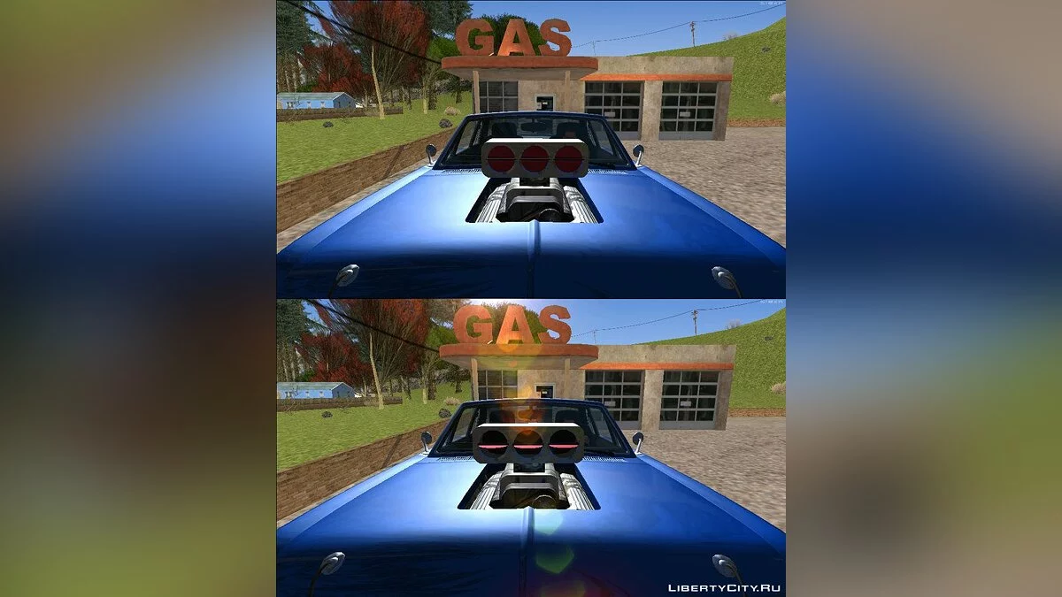 Vapid Blade из GTA 5 / GTA San Andreas