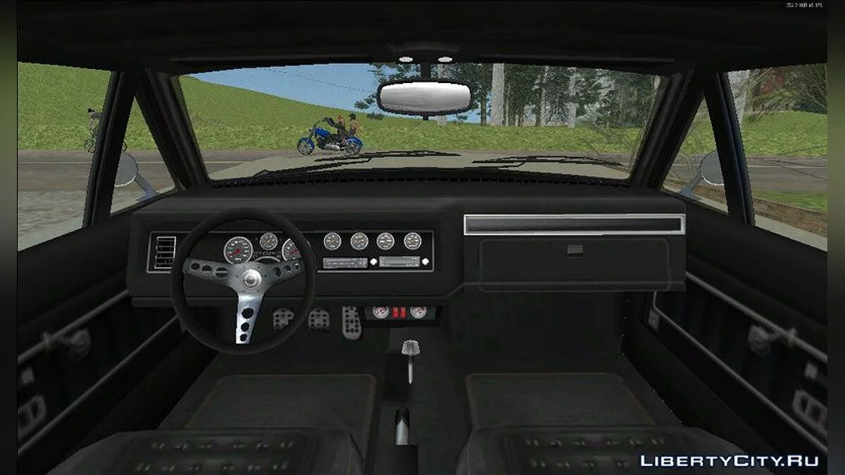 Vapid Blade из GTA 5 / GTA San Andreas