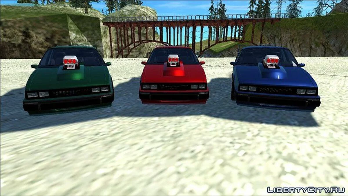 Willard Custom из GTA 4 / GTA San Andreas