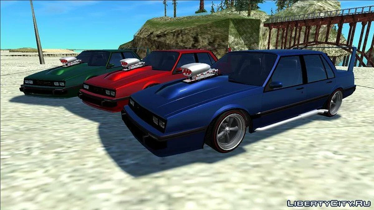 Willard Custom из GTA 4 / GTA San Andreas