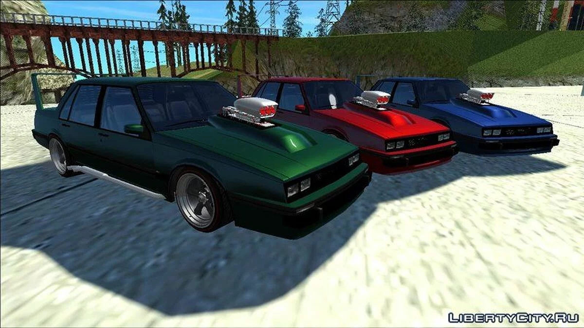 Willard Custom из GTA 4 / GTA San Andreas