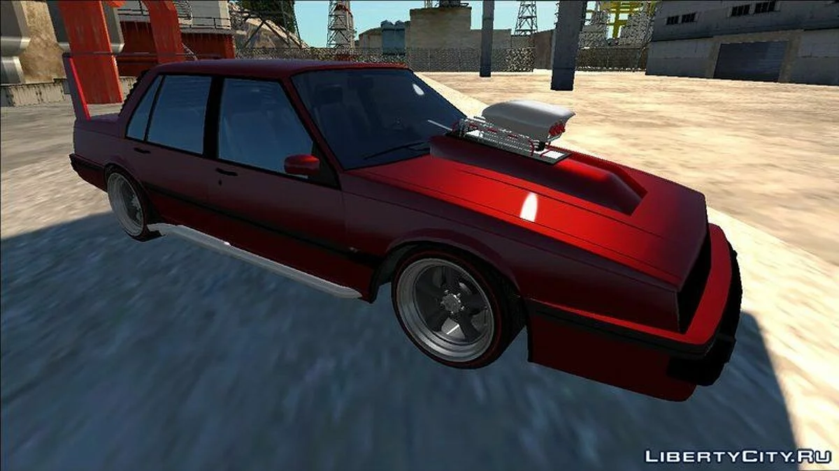 Willard Custom из GTA 4 / GTA San Andreas
