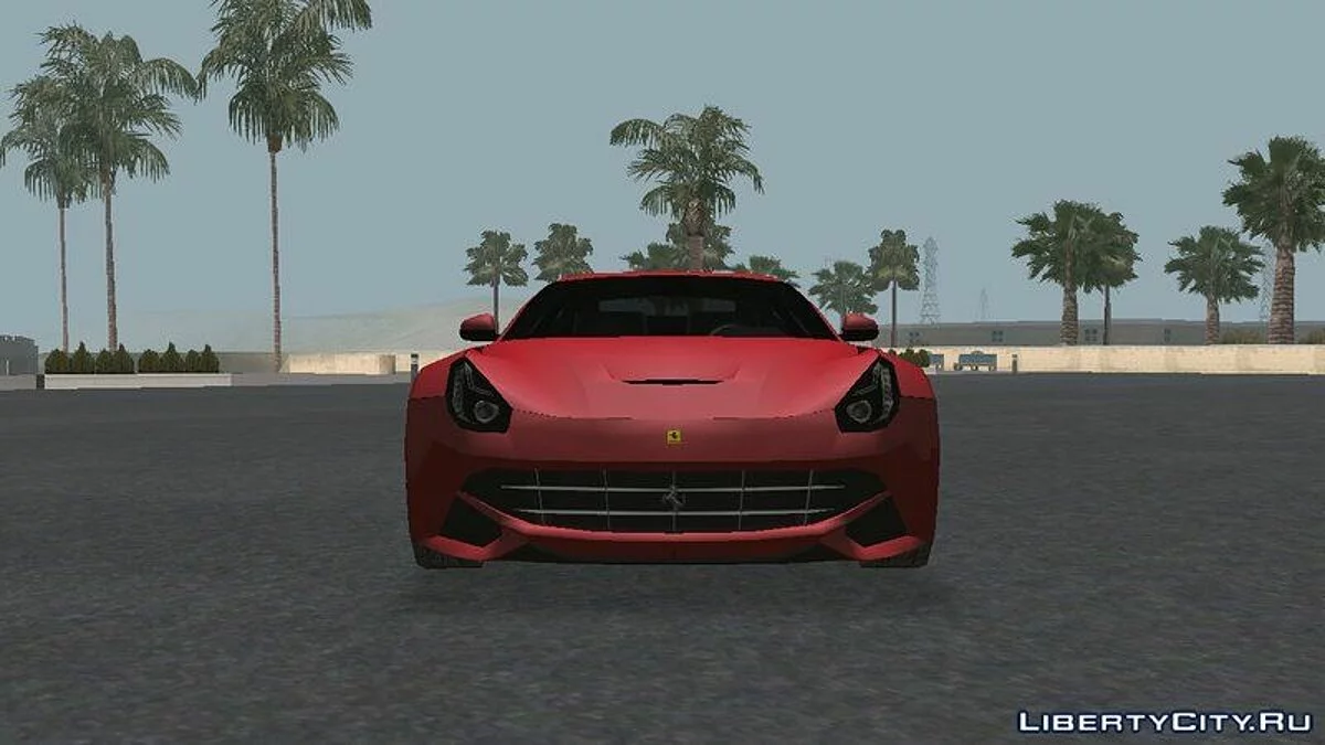 2012 Ferrari F12 Berlinetta / GTA San Andreas