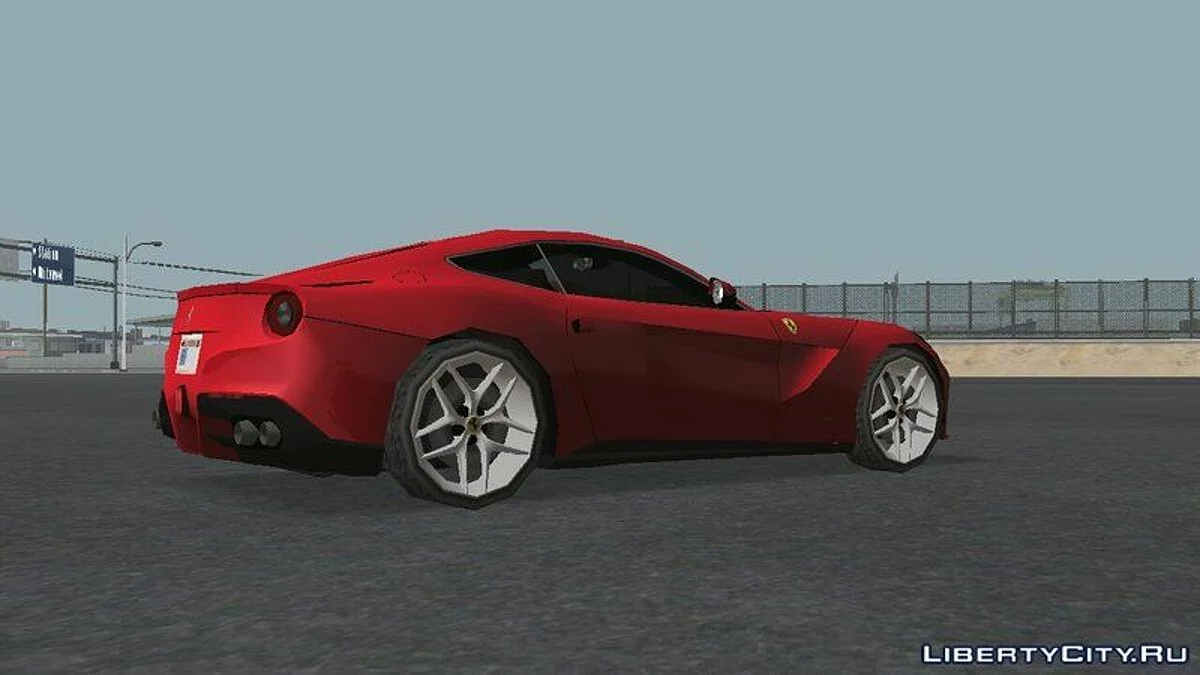 2012 Ferrari F12 Berlinetta / GTA San Andreas