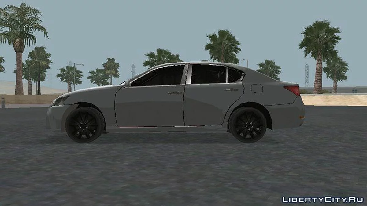 2012 Lexus GS350 F Sport (Стиль SA) / GTA San Andreas