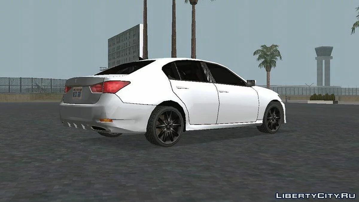 2012 Lexus GS350 F Sport (Стиль SA) / GTA San Andreas