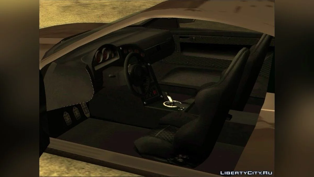 Annis Euros из GTA 5 / GTA San Andreas